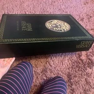 Versace | Bags | Gianni Versace Vintage Huge Box Was Used For Versace ...